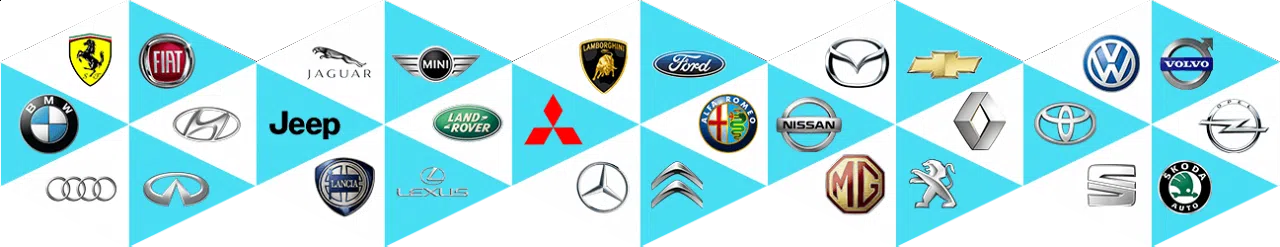 Keystone Locksmith Shop Fort Lauderdale, FL 954-364-3660 - Car-logo-Horizontal-set